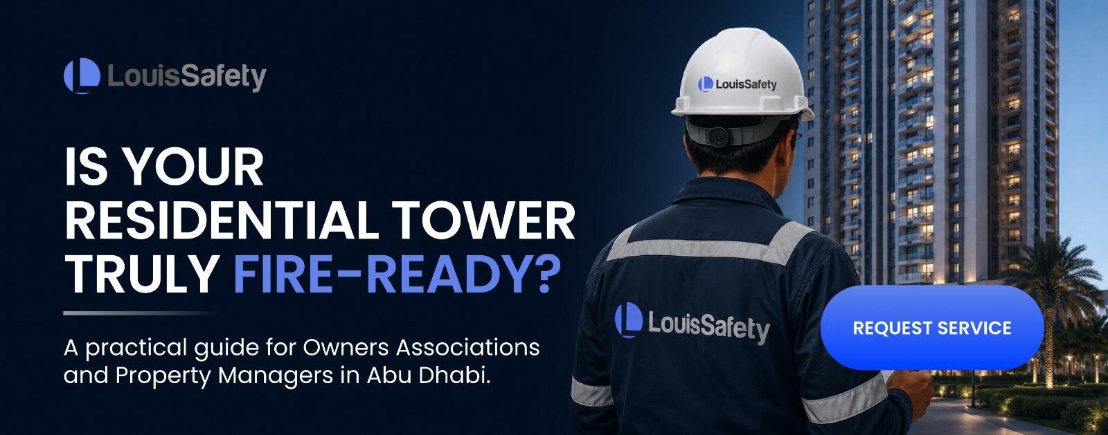 Fire Safety for High-Rise Residential Buildings in Abu Dhabi: What Owners Associations Need to Know