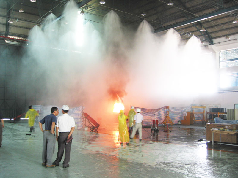 Water Mist System
