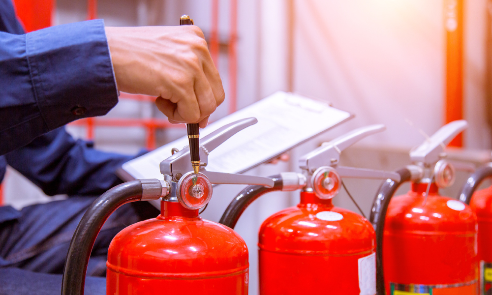 Fire Extinguishers
