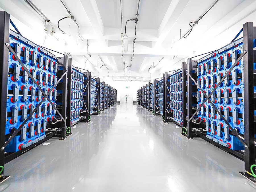 Central Battery & Monitoring Emergency and Exit lighting systems