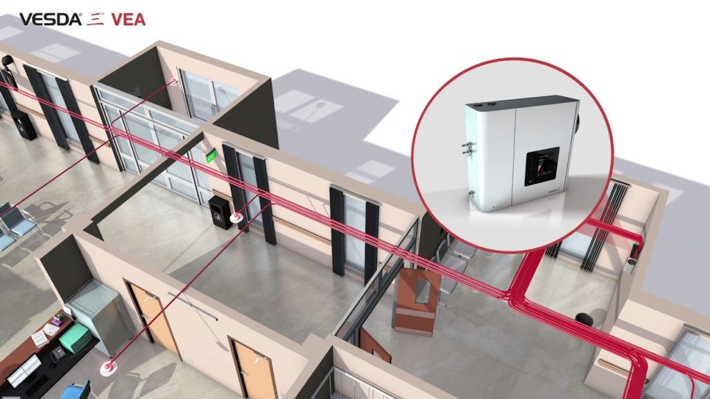Aspirating Smoke Detectors – VESDA system