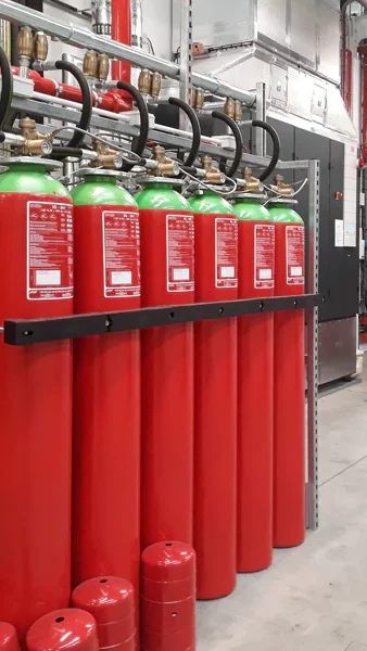 Fire Suppression system