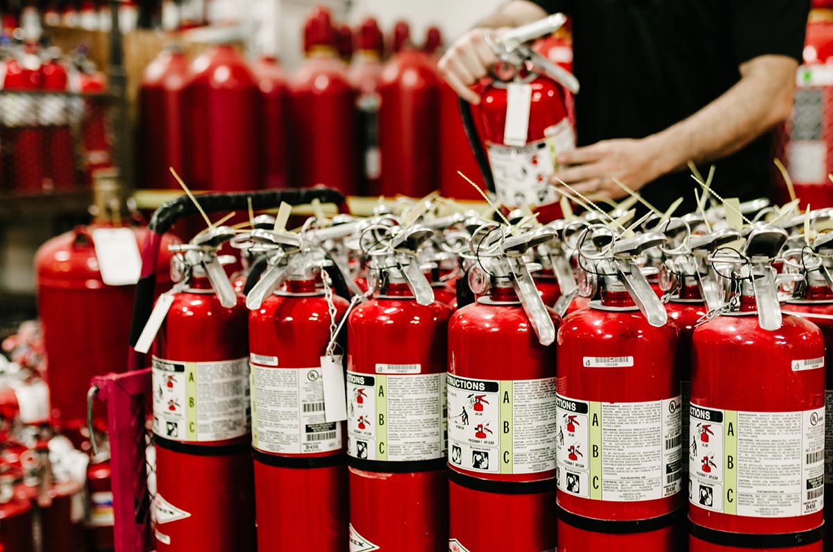 Hydrotesting Fire Safety Equipment in Abu Dhabi