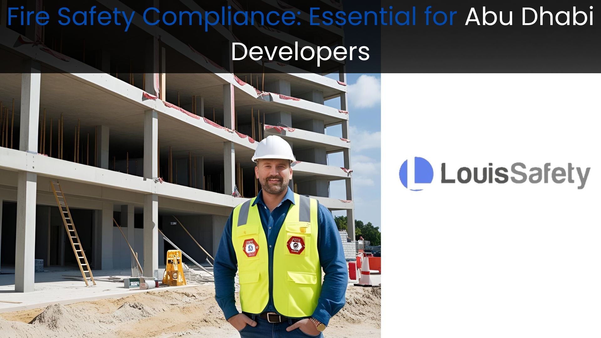 How do you ensure fire safety compliance to protect occupants?