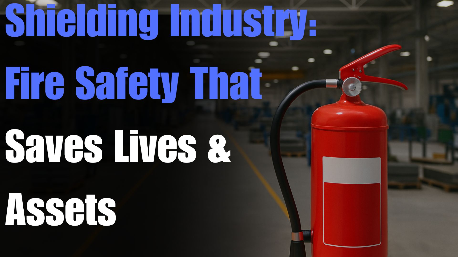 Fire Safety for Factories in Abu Dhabi: Protecting Warehouses, Plants & Industrial Buildings