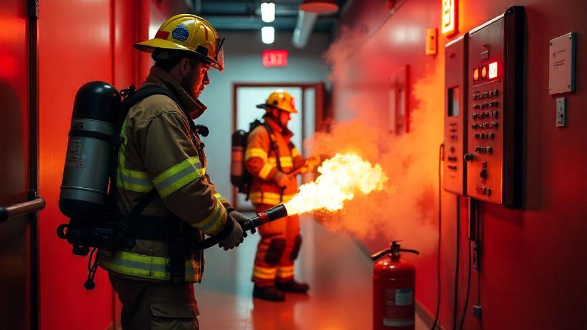 Fire and Safety Company in Abu Dhabi – Complete Protection Solutions