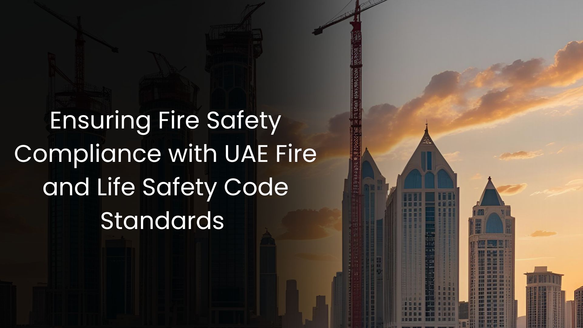 Ensuring Fire Safety Compliance with UAE Fire and Life Safety Code Standards