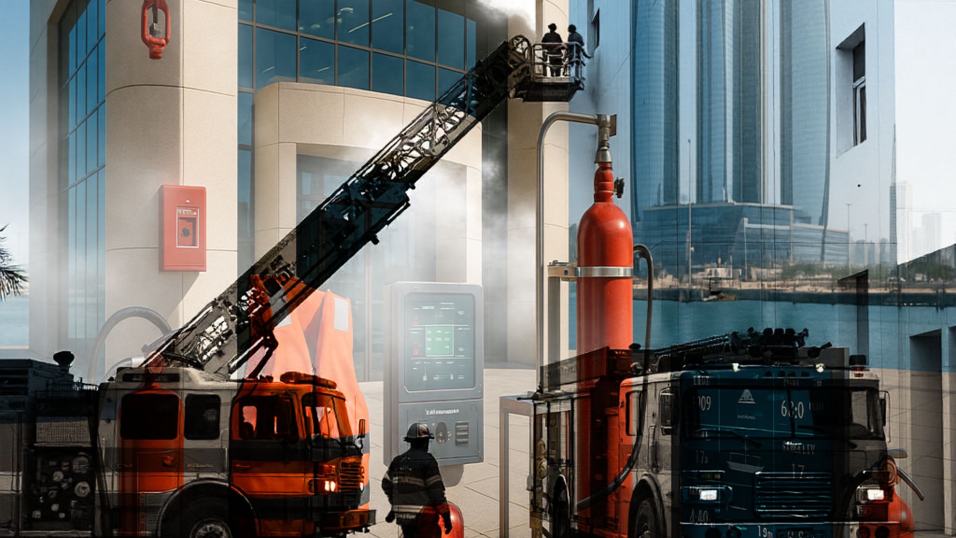 Safeguarding Abu Dhabi’s Public Sector with Advanced Fire Safety