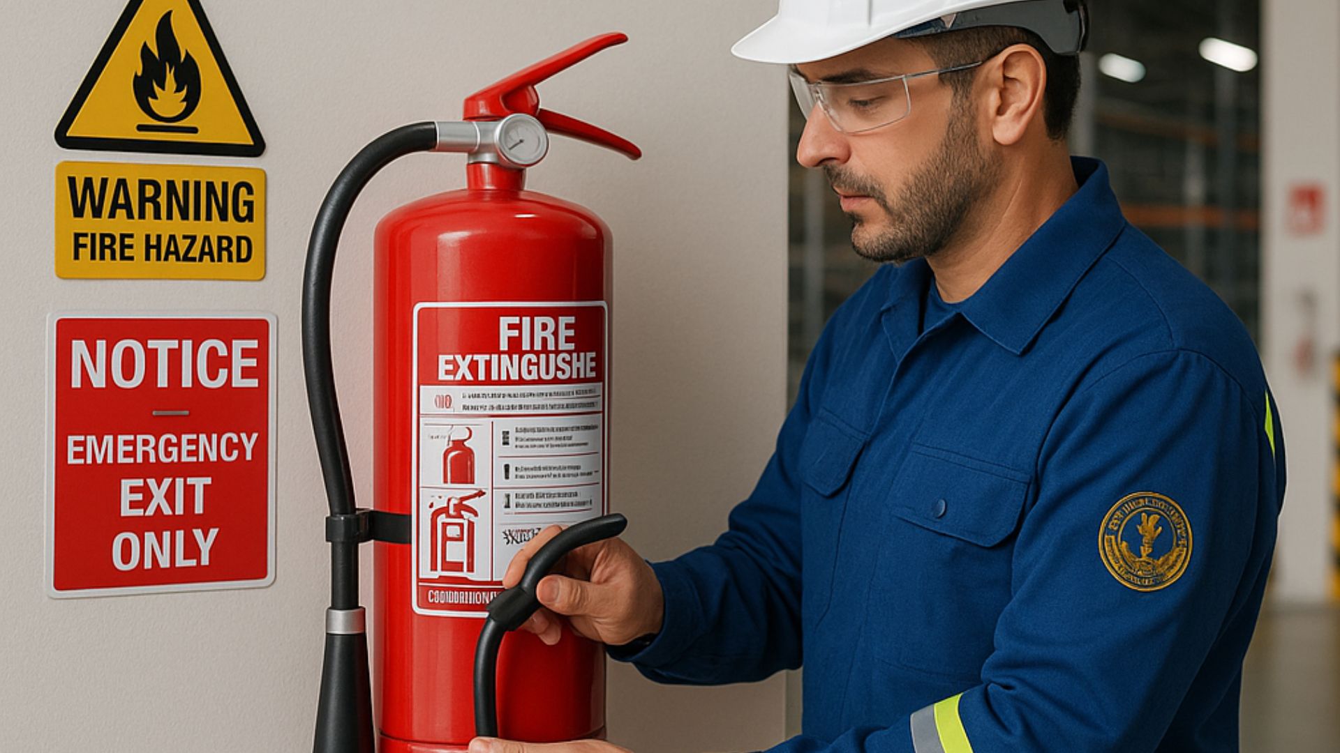 Protect with Confidence: Abu Dhabi Fire Protection Services by Louis Fire Safety