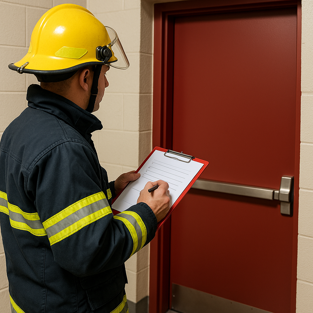 Firefighting Company in Abu Dhabi: Implementing Fire Door & Compartmentation Audits