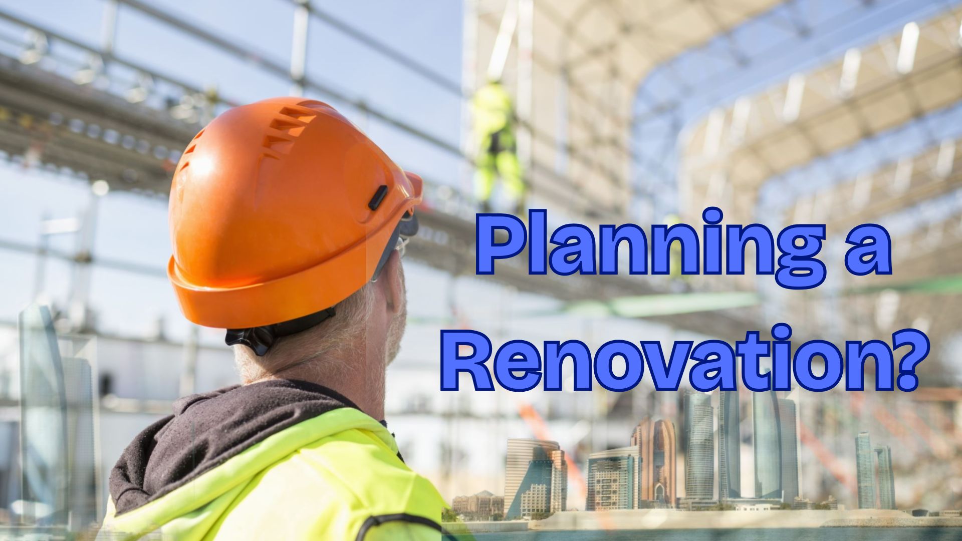 Planning a Renovation?   Reliable Fire Safety Solution in Abu Dhabi