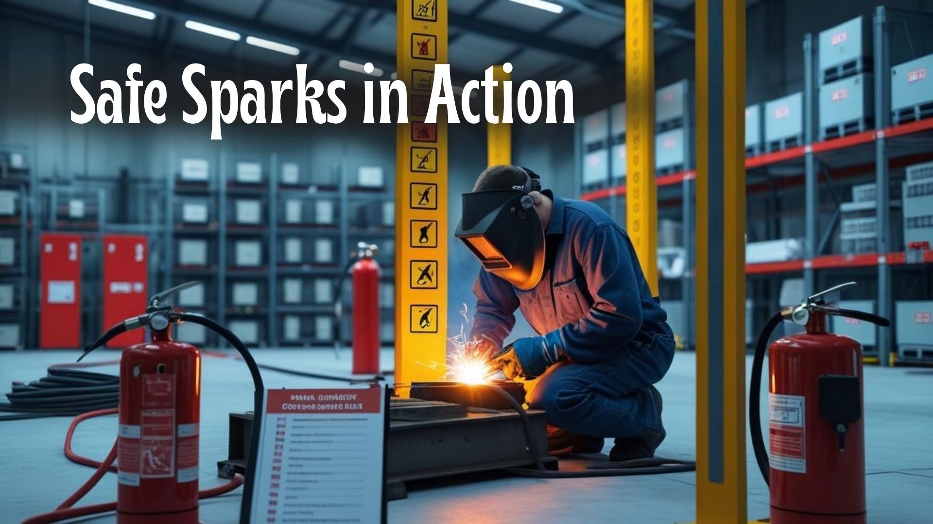 Flame-Free Foundations: Managing Fire Risks in Storage, Hot Work & Project Completion