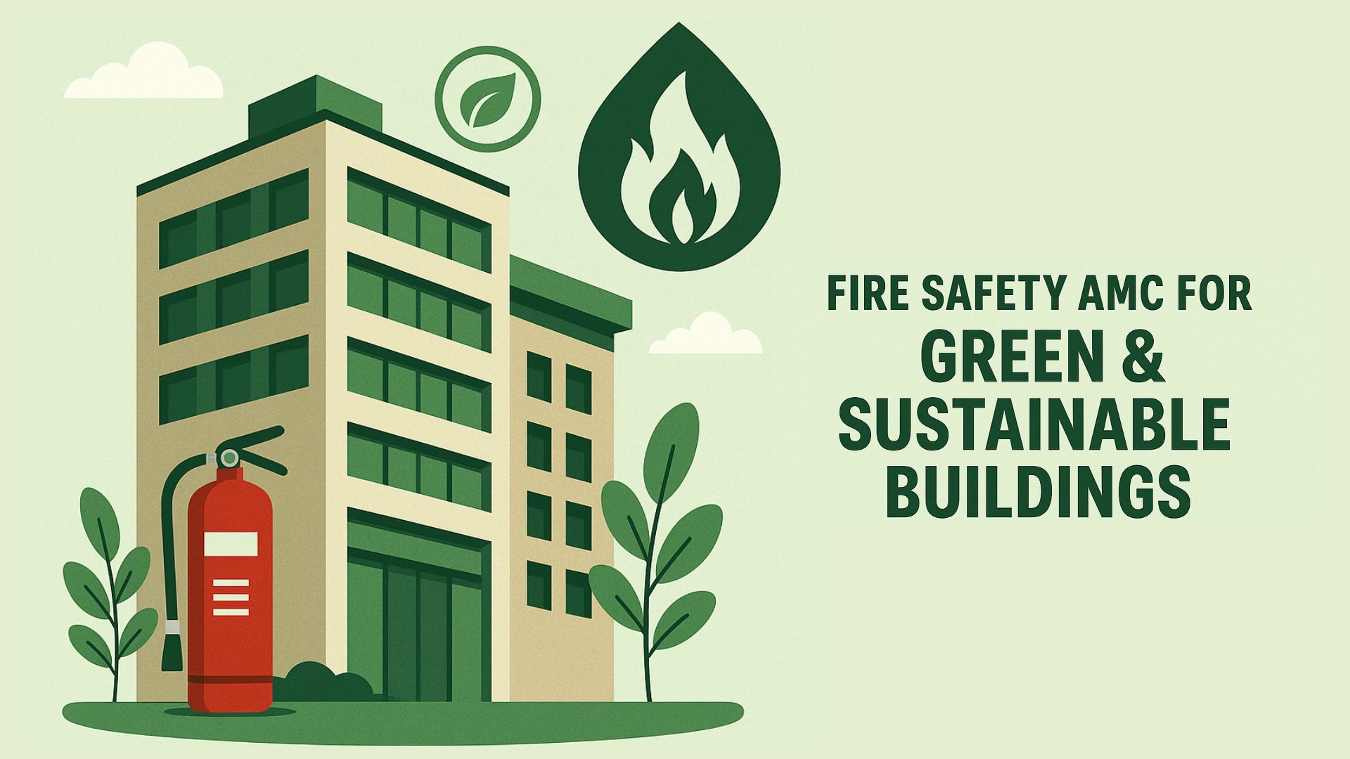 Fire Safety AMC for Green & Sustainable Buildings