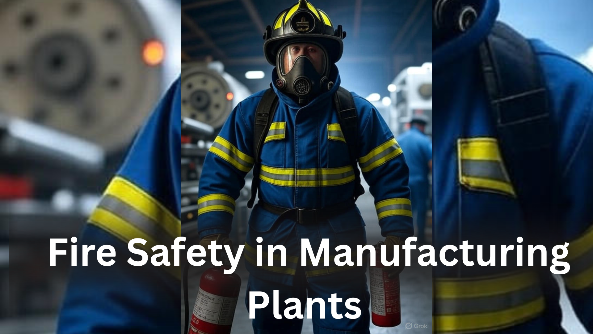 Fire Safety in Manufacturing Plants