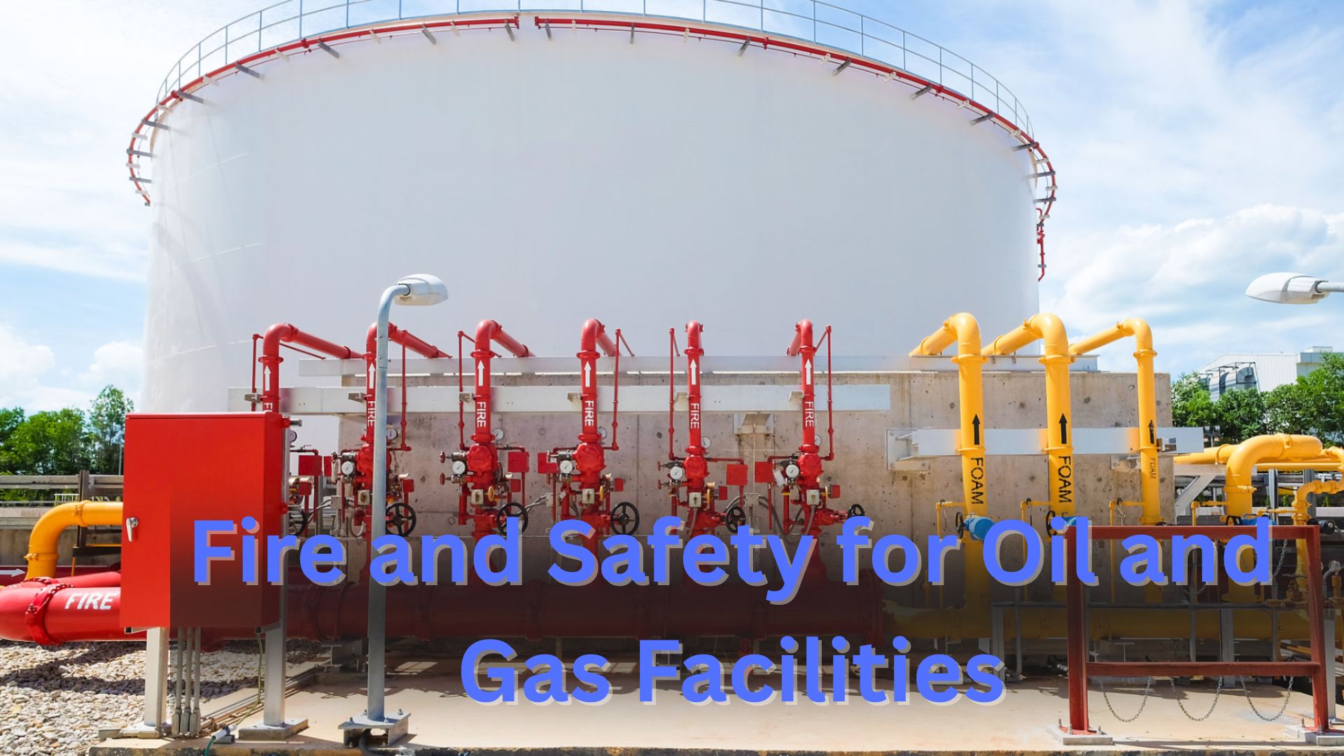 Fire and Safety for Oil and Gas Facilities