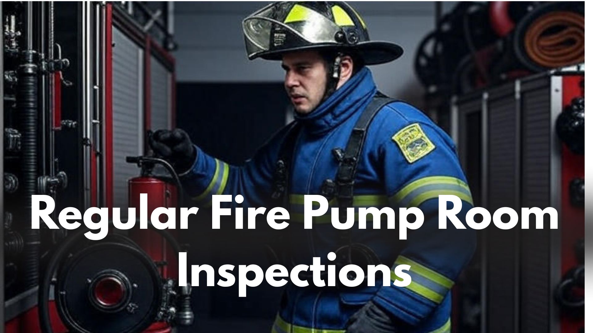 The Importance of Regular Fire Pump Room Inspections