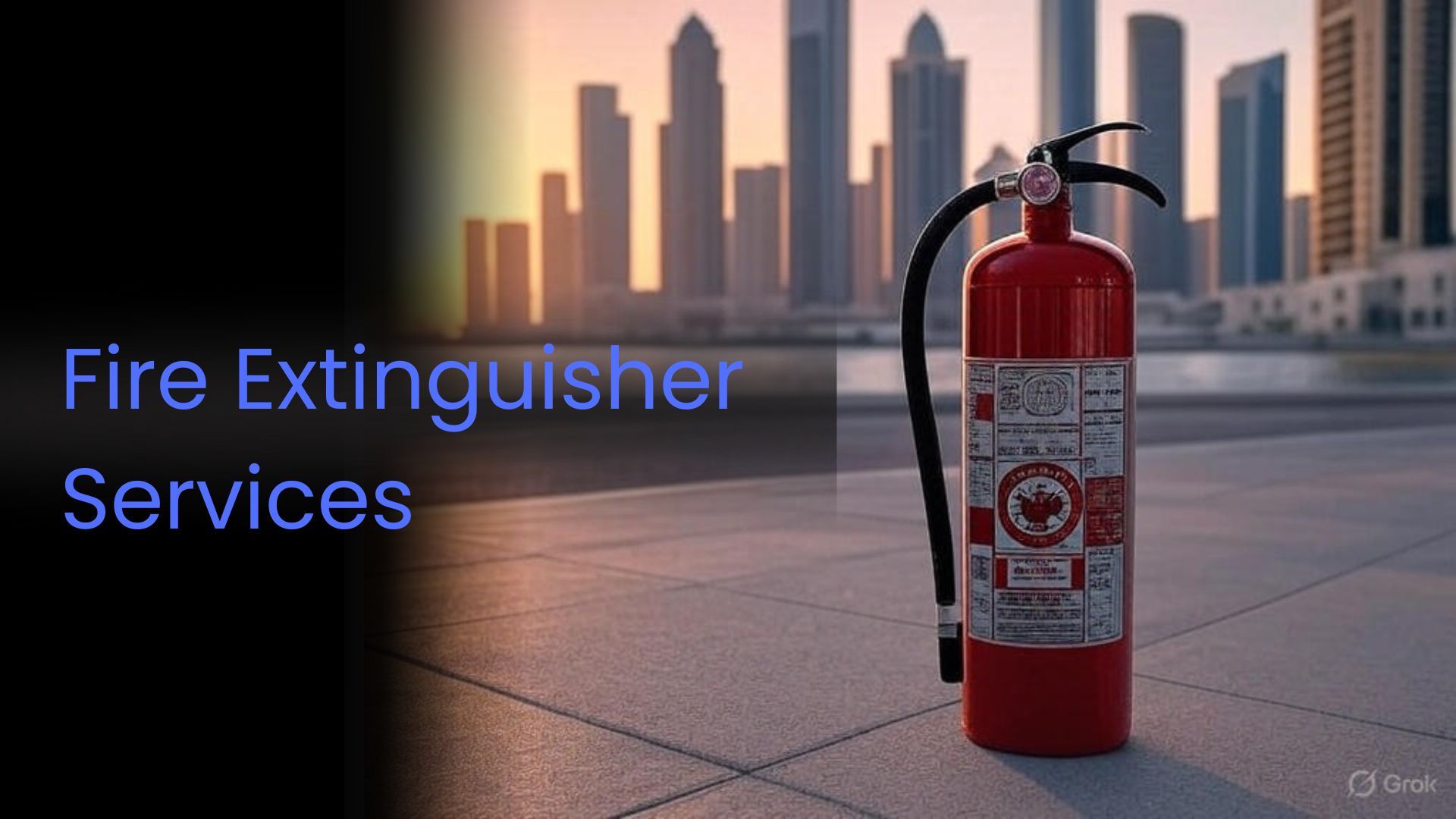 Fire Extinguisher Services in Abu Dhabi