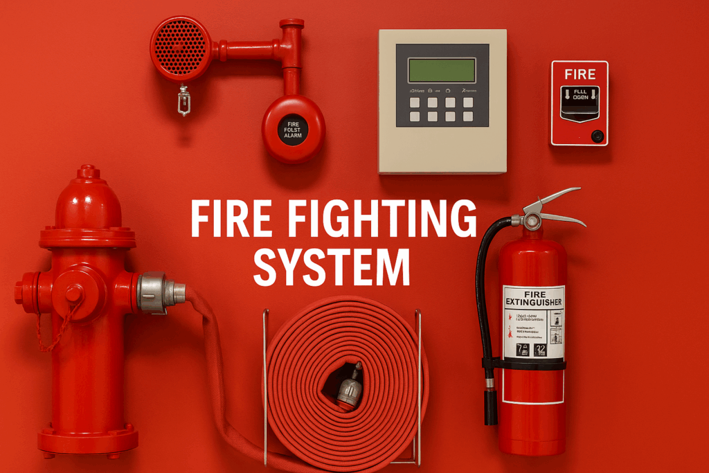 Comprehensive Fire Fighting Systems in Abu Dhabi