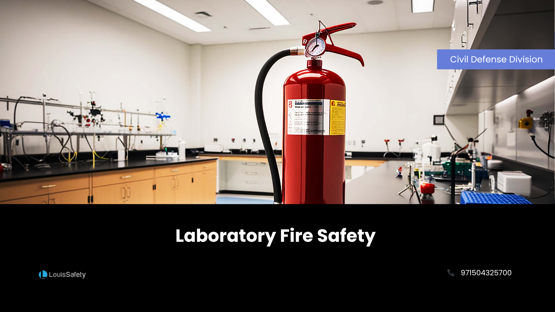 Laboratory Fire Safety in Abu Dhabi