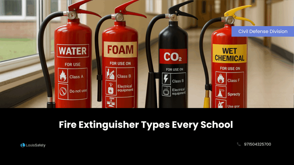 School Fire Safety Abu Dhabi