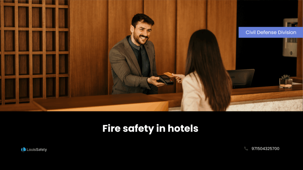 Fire Safety in Hotels: Guest Protection Beyond Aesthetics