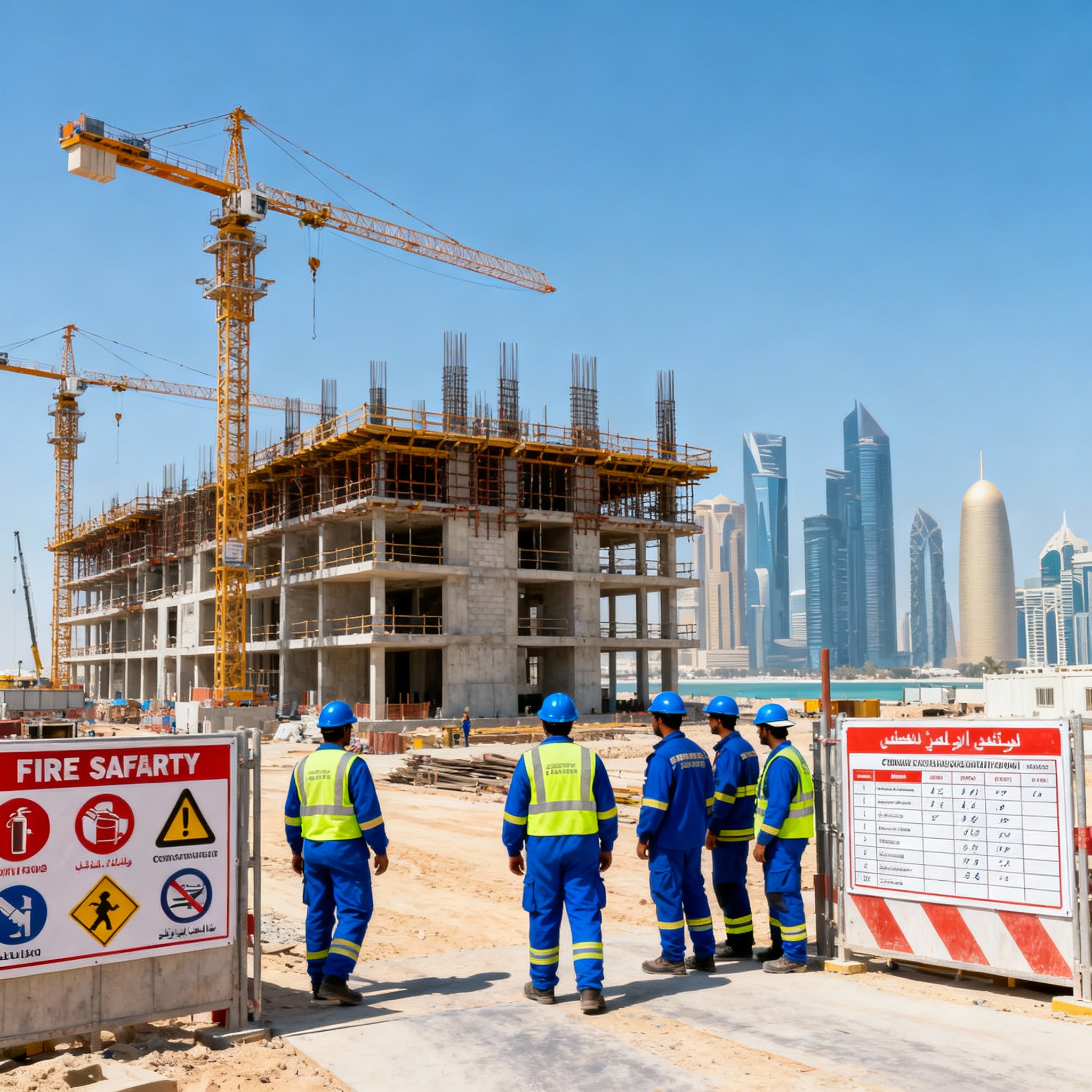 Real Estate Developers: Fire Safety Compliance for New Builds in Abu Dhabi