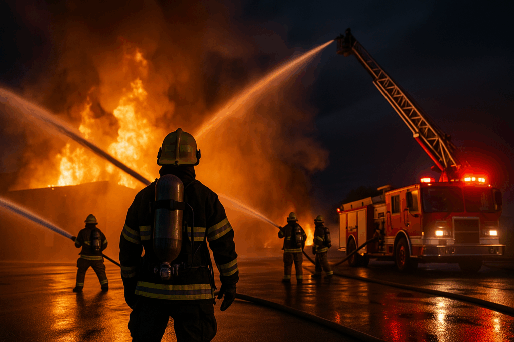 Incident Command Systems (ICS) During Emergencies