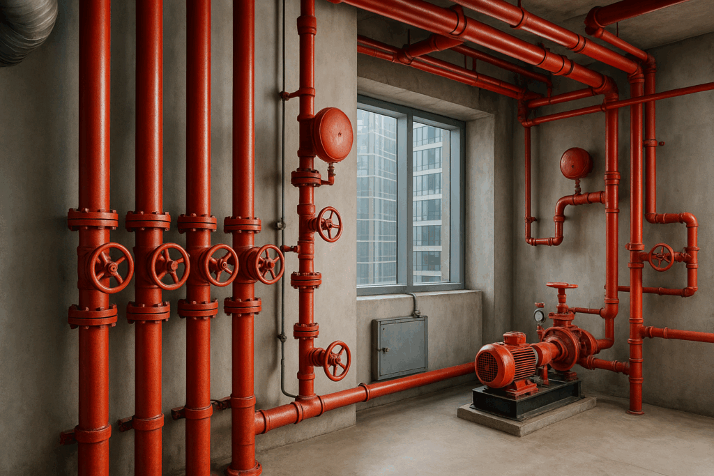 Wet Riser vs Dry Riser in High-Rise Buildings