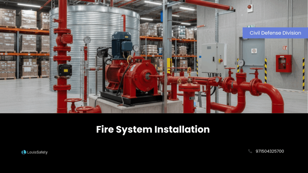 Why Early Fire System Installation Prevents Delays in Project Handover