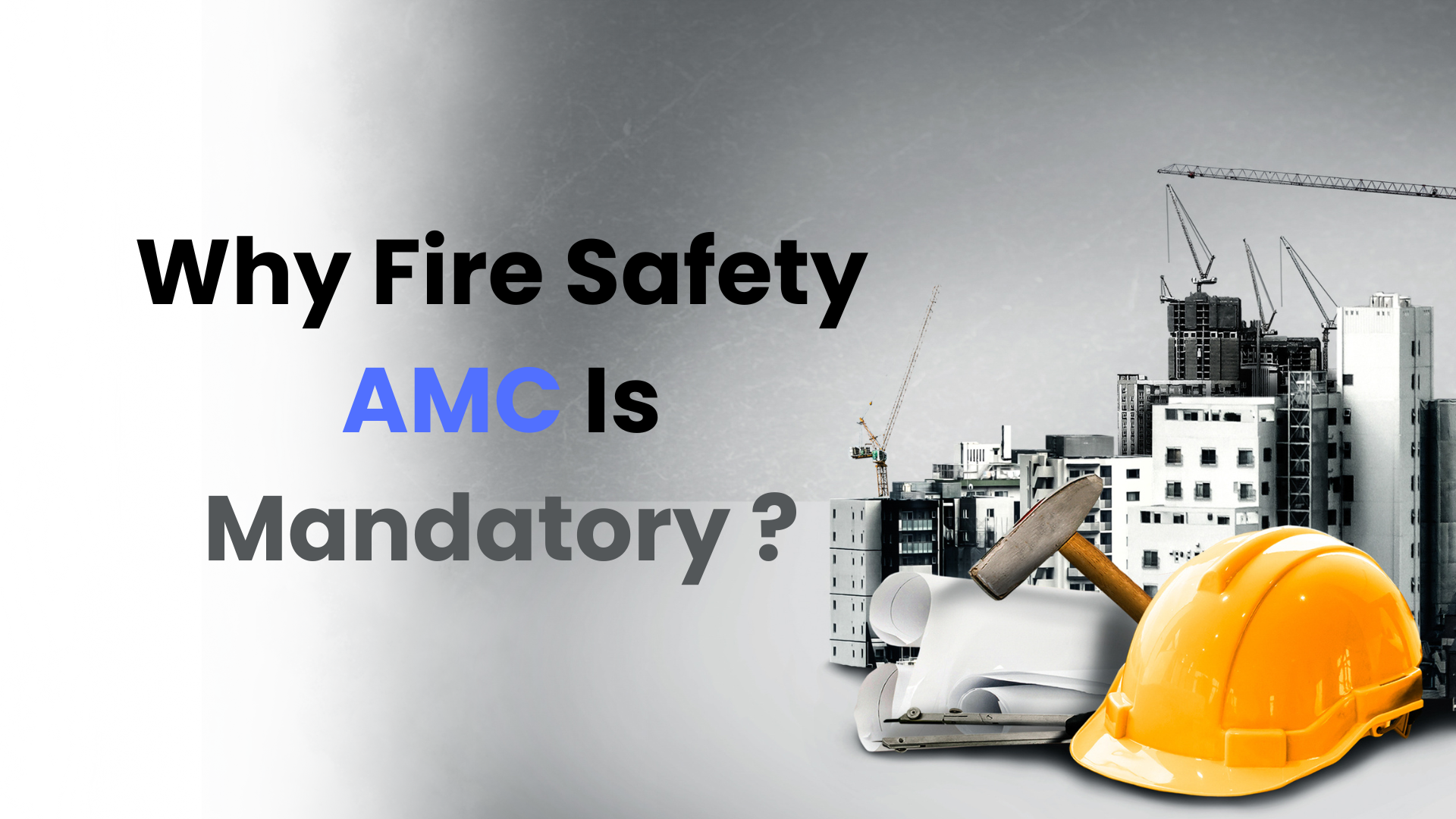 Why Fire Safety AMC Is Mandatory Under Civil Defence Regulations