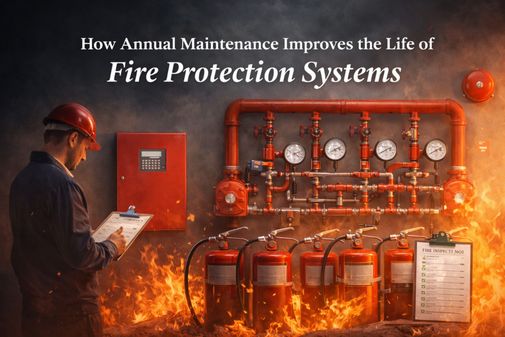 How Annual Maintenance Improves the Life of Fire Protection Systems