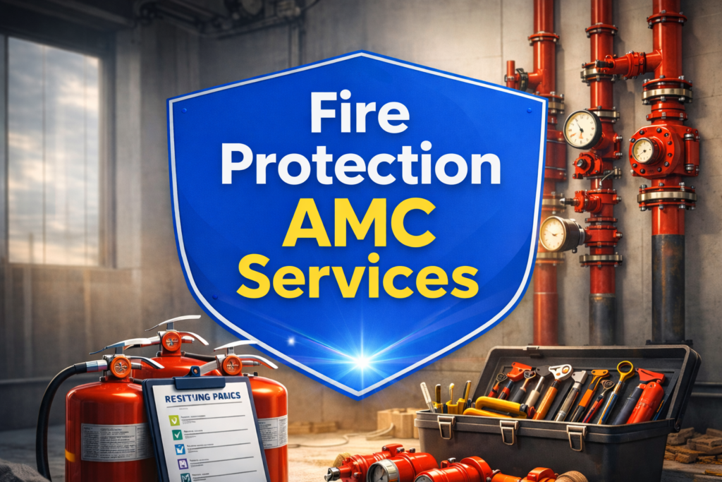 Fire protection AMC services Explained: What Gets Inspected, Tested, and Maintained