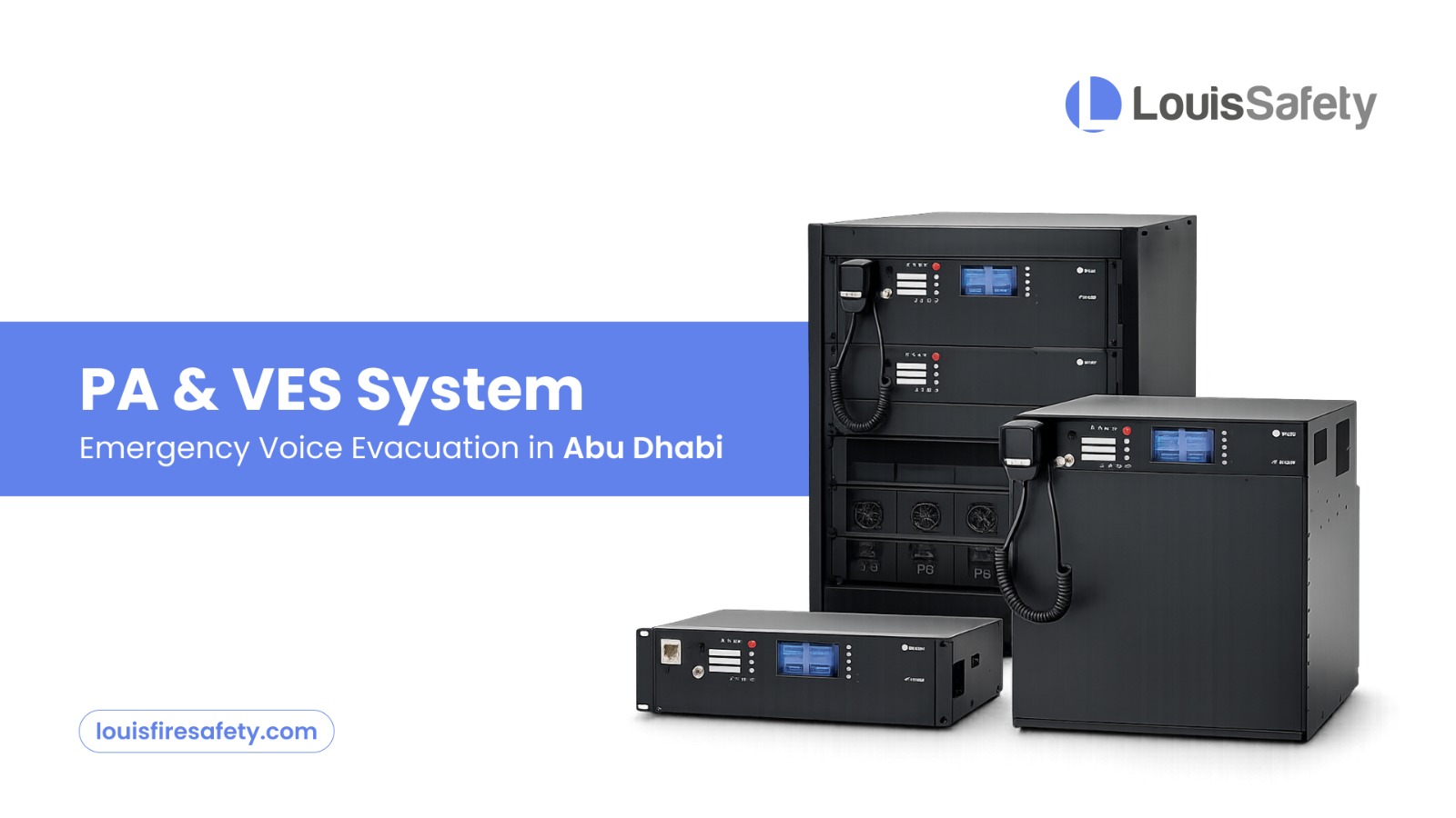 PA & VES System Installation in Abu Dhabi