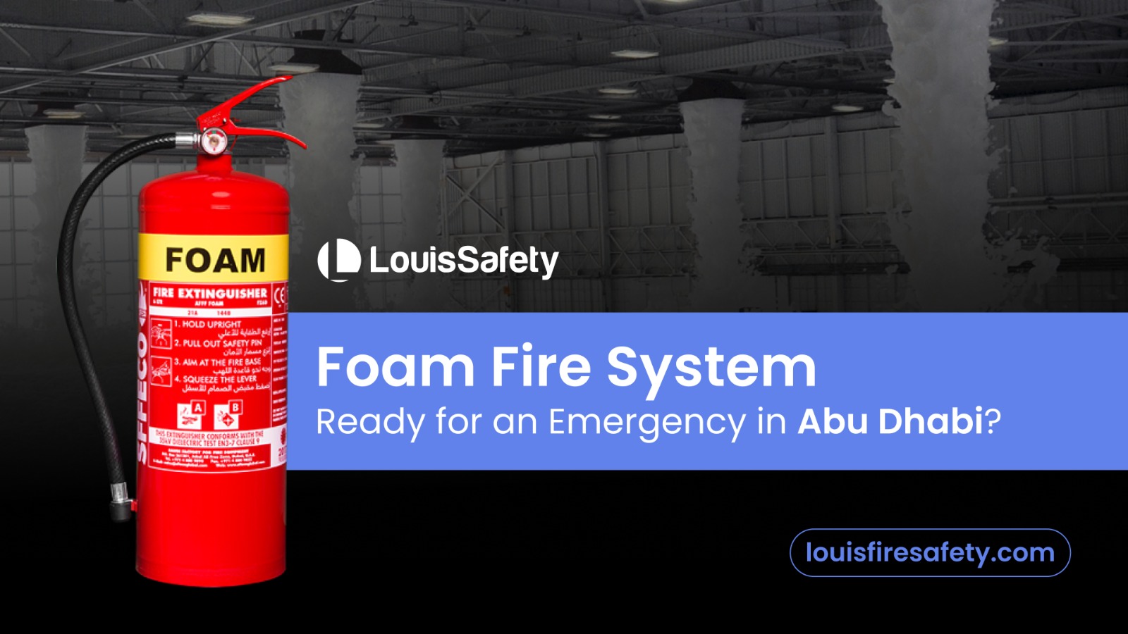 Foam Fire System AMC in Abu Dhabi