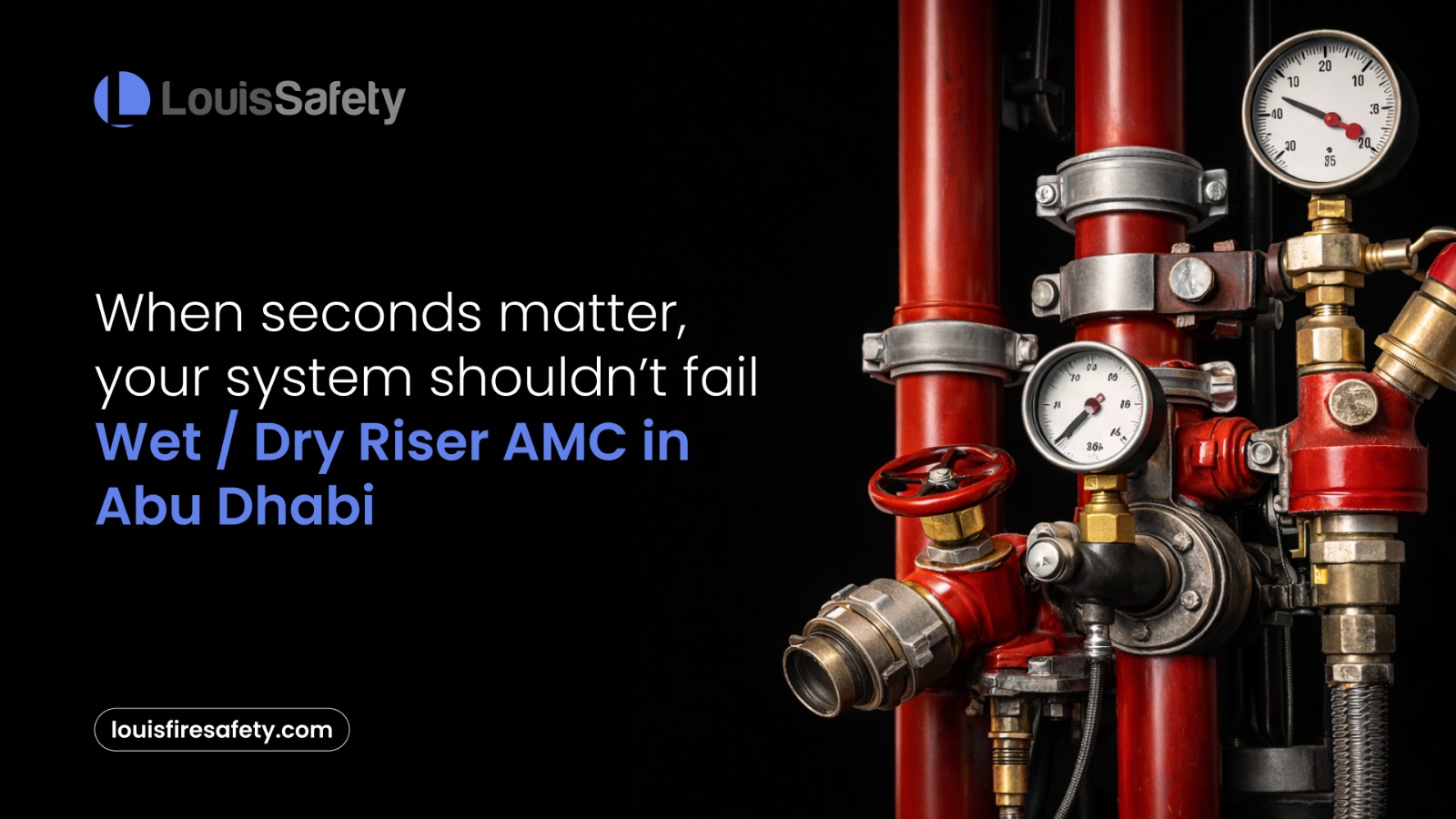 Wet & Dry Riser System AMC in Abu Dhabi