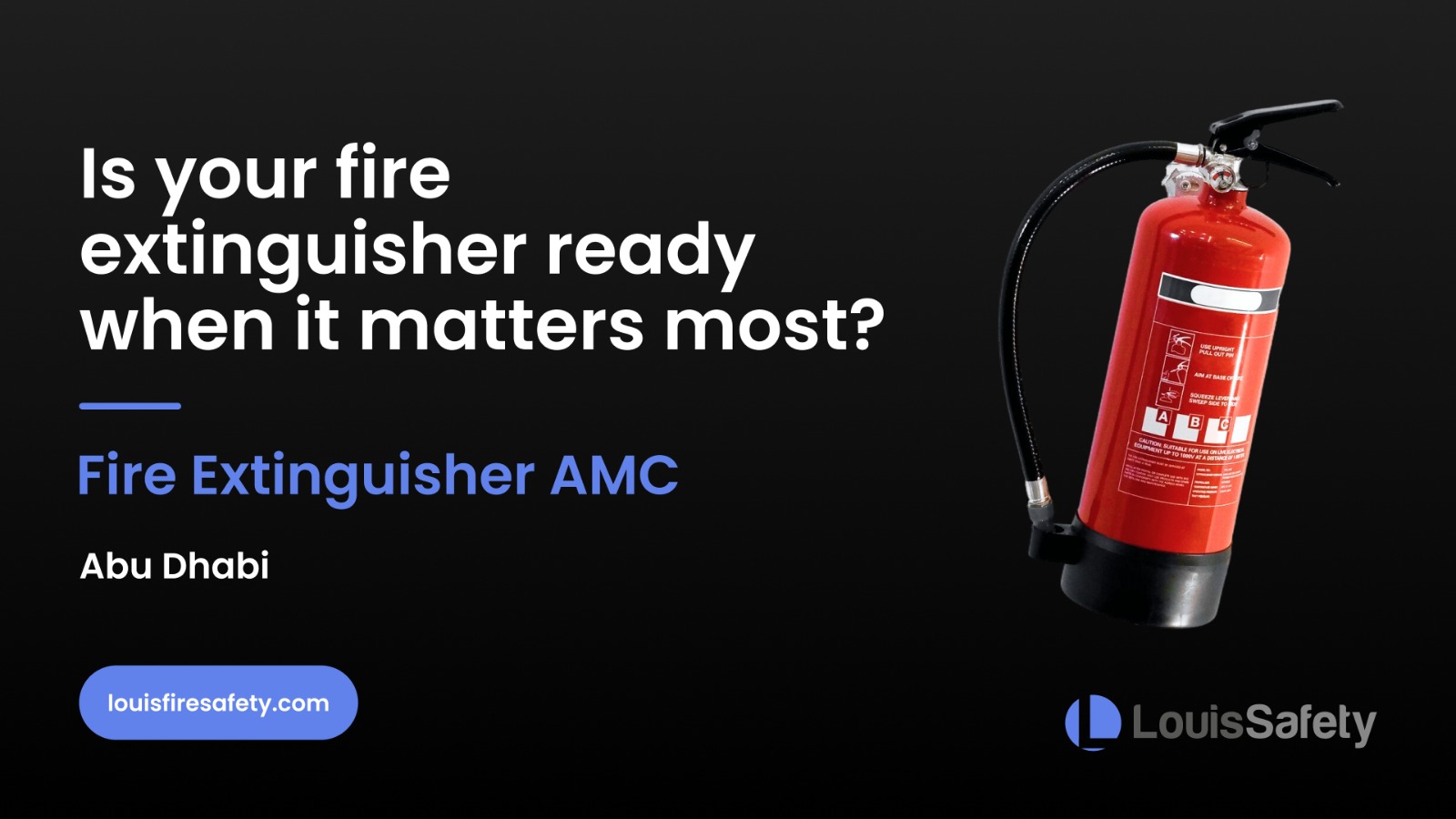 Fire Extinguisher AMC in Abu Dhabi