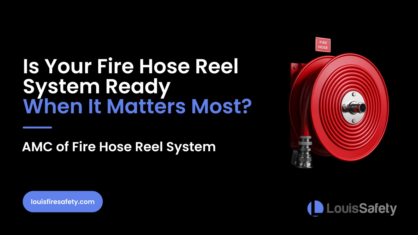 AMC of Fire Hose Reel System in Abu Dhabi
