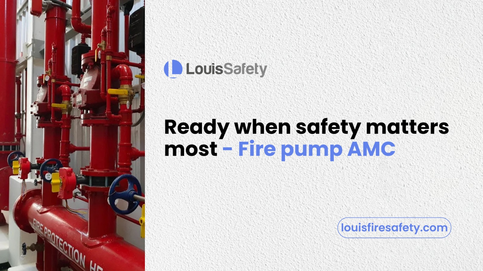 Fire Pump AMC in Abu Dhabi