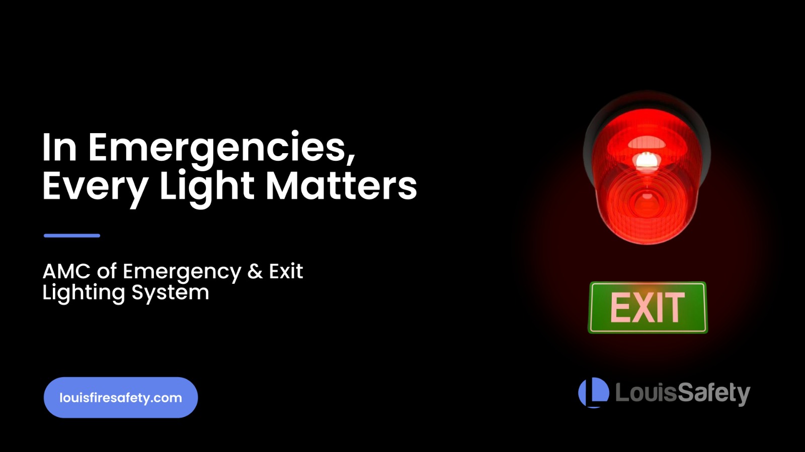 AMC of Emergency & Exit Lighting System in Abu Dhabi