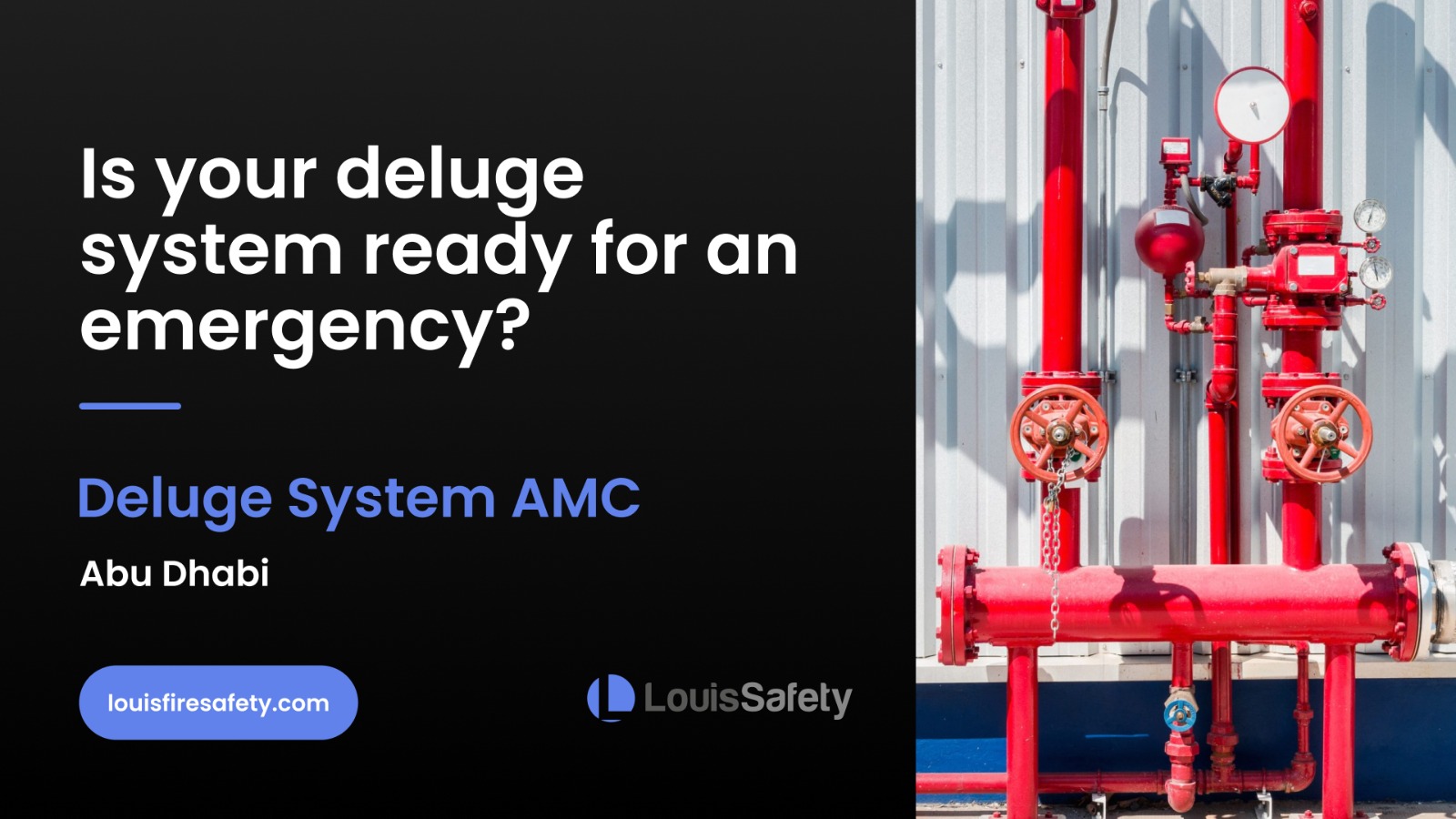 Deluge System AMC in Abu Dhabi