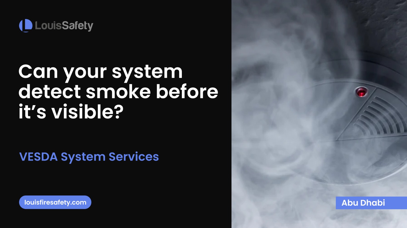 VESDA System Services in Abu Dhabi