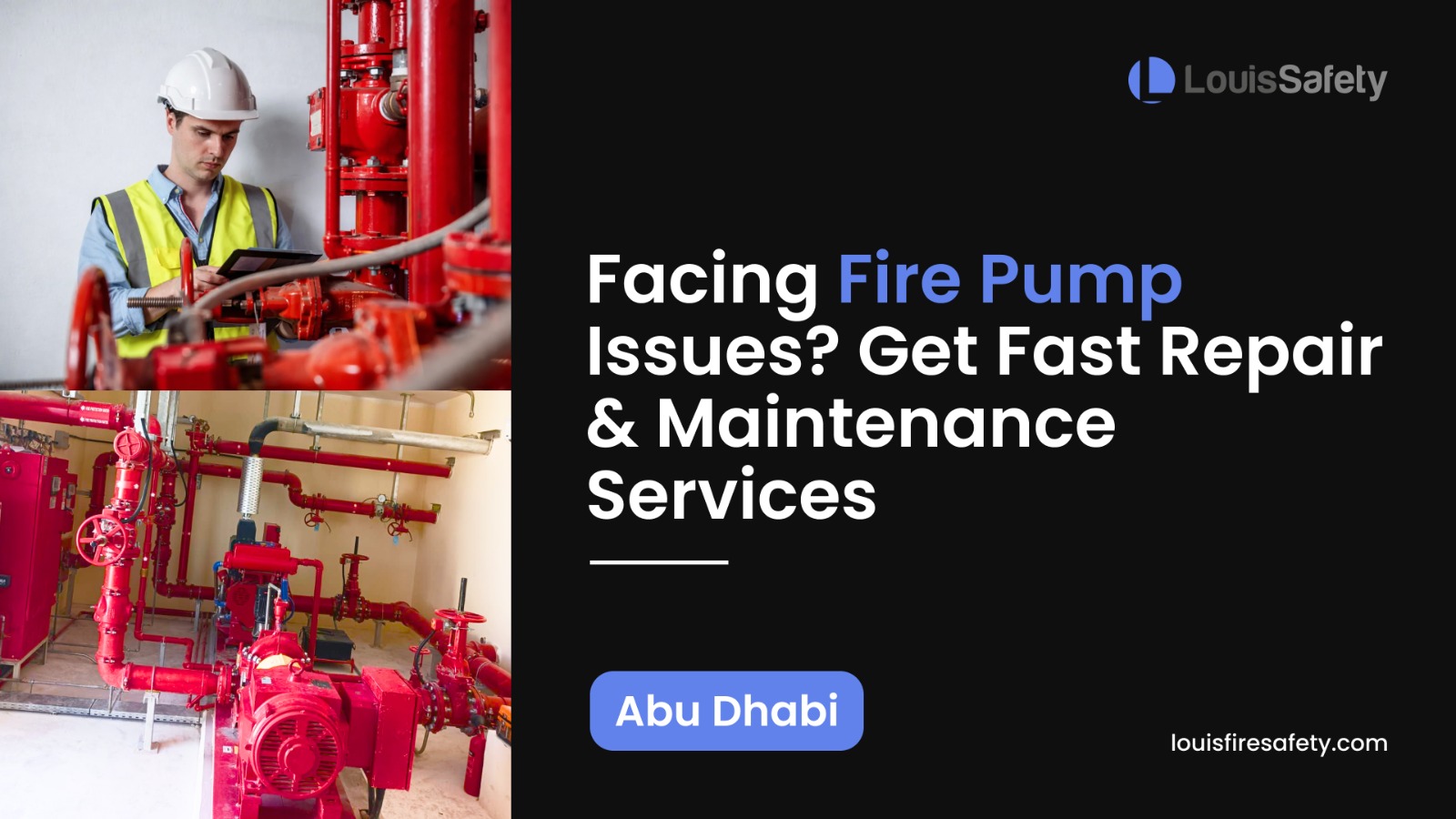 Fire Pump Services in Abu Dhabi